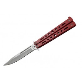 Нож балисонг 15084 W (red)